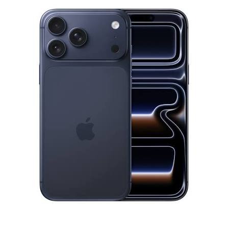 Apple iPhone 17 Pro Max Azul Titanio