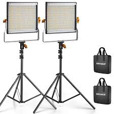 Kit Iluminación LED Estudio y Trípodes